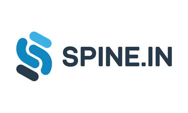 Spine.in - Creative brandable domain for sale