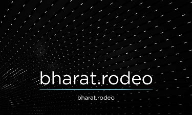 Bharat.rodeo