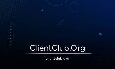 ClientClub.Org - Creative brandable domain for sale