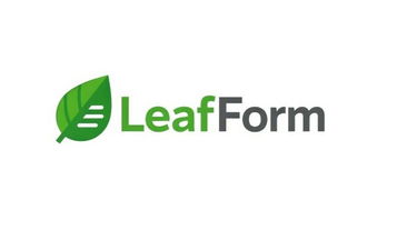 LeafForm logo
