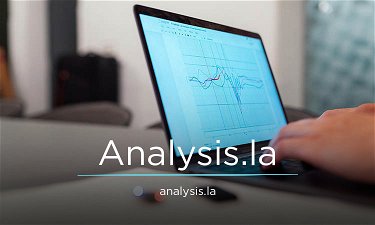 Analysis.la - Creative brandable domain for sale