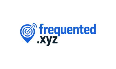 Frequented.xyz - Creative brandable domain for sale