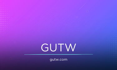 GUTW.com - Creative brandable domain for sale
