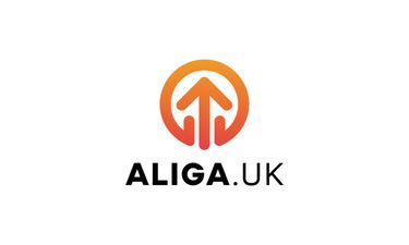 Aliga.uk - Creative brandable domain for sale