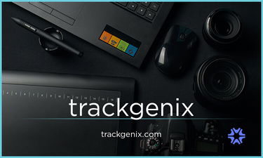 TrackGenix.com - Creative brandable domain for sale