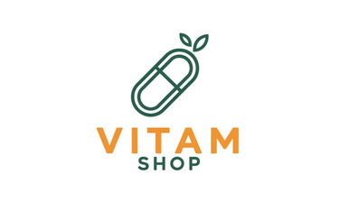 VitamShop.com - Creative brandable domain for sale