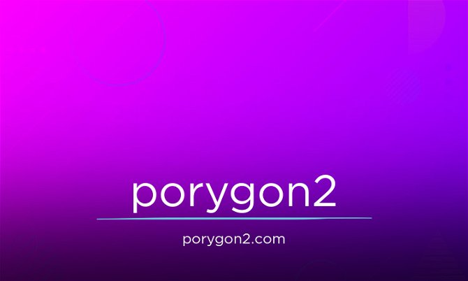 Porygon2.com