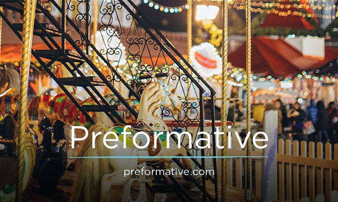 Preformative.com