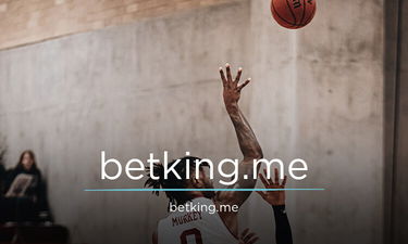BetKing.Me - Creative brandable domain for sale