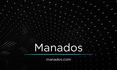 Manados.com - Creative brandable domain for sale