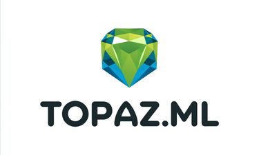 Topaz.ml - Creative brandable domain for sale