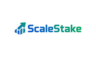 ScaleStake.com - Creative brandable domain for sale