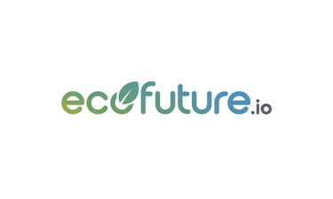 EcoFuture.io - Creative brandable domain for sale