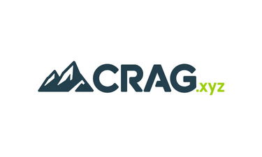 Crag.xyz - Creative brandable domain for sale