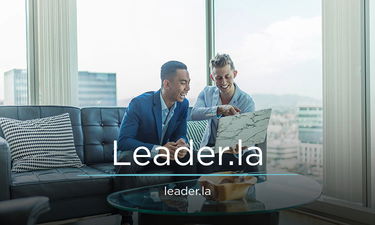 Leader.la - Creative brandable domain for sale