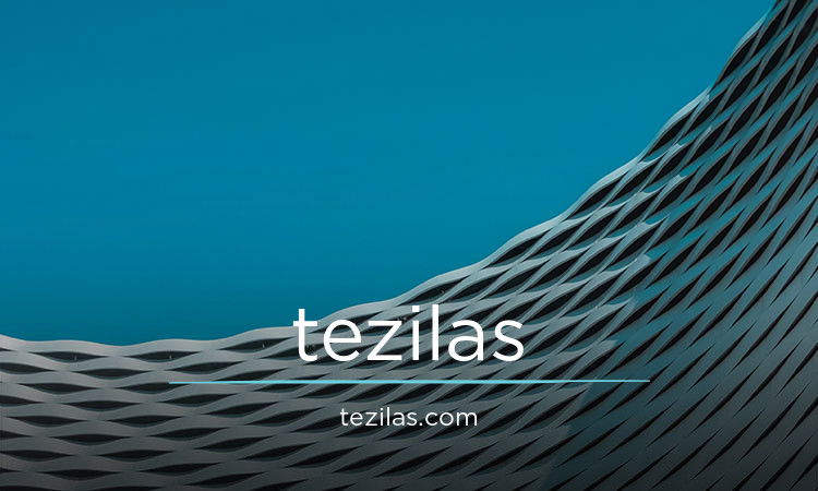 Tezilas.com - Creative brandable domain for sale