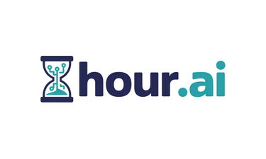 hour.ai - Creative brandable domain for sale