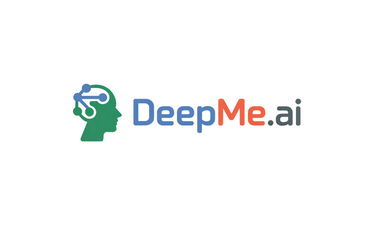 DeepMe.ai - Creative brandable domain for sale