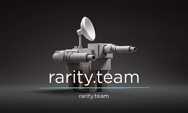 Rarity.team - Creative brandable domain for sale