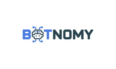 Botnomy.com - Creative brandable domain for sale