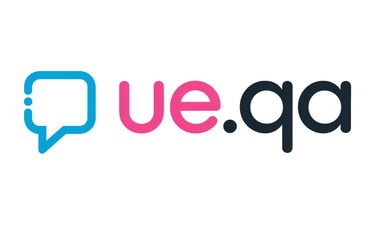 UE.qa - Creative brandable domain for sale