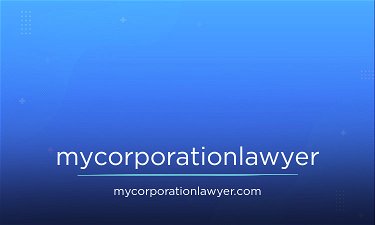MyCorporationLawyer.com - Creative brandable domain for sale