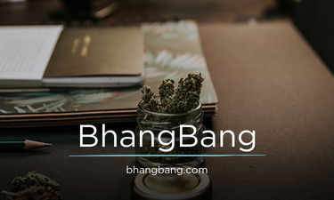 BhangBang.com - Creative brandable domain for sale