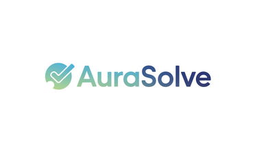 AuraSolve.com - Creative brandable domain for sale