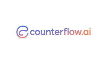 Counterflow.ai - Creative brandable domain for sale