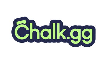 Chalk.GG - Creative brandable domain for sale