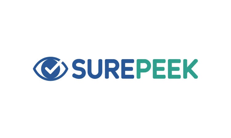 SurePeek logo