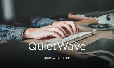 QuietWave.com - Catchy domains for sale