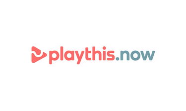 PlayThis.now - Creative brandable domain for sale