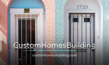 CustomHomesBuilding.com - Creative brandable domain for sale