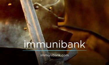 immunibank.com - Creative brandable domain for sale