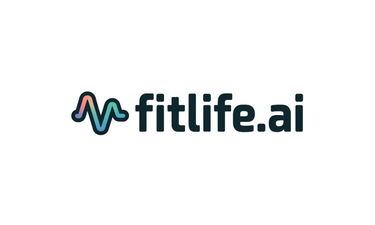 Fitlife.AI - Creative brandable domain for sale