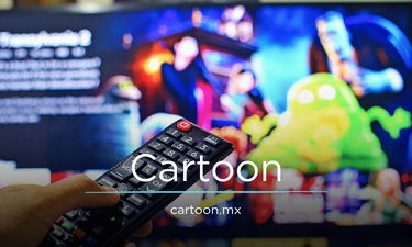 Cartoon.mx - Creative brandable domain for sale