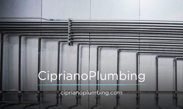 CiprianoPlumbing.com - Creative brandable domain for sale