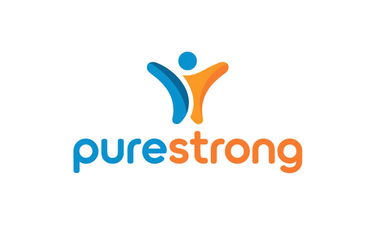 PureStrong.com - Creative brandable domain for sale