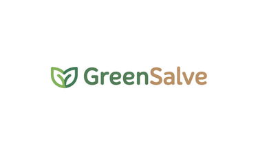 GreenSalve.com - Creative brandable domain for sale