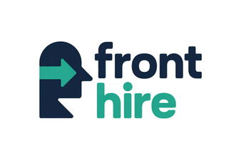 FrontHire.com - Creative brandable domain for sale