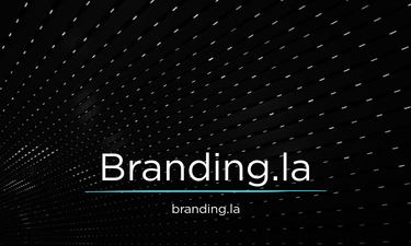 Branding.la - Creative brandable domain for sale