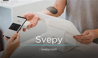 Svepy.com - Creative brandable domain for sale