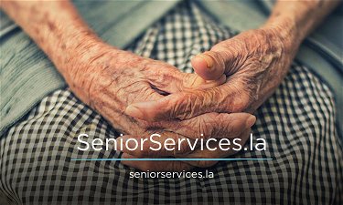 SeniorServices.la - Creative brandable domain for sale