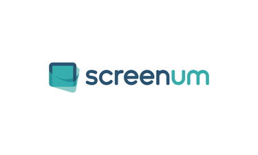 Screenum.com - Creative brandable domain for sale
