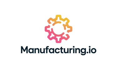 Manufacturing.io - Creative brandable domain for sale