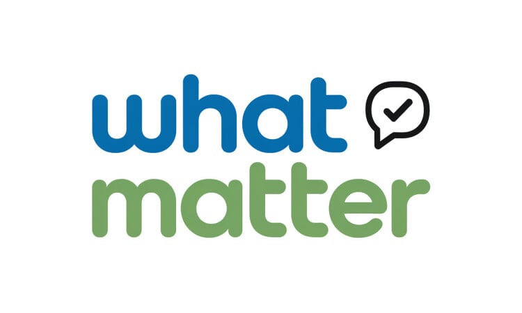 WhatMatter logo