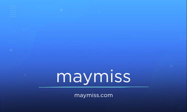 MayMiss.com - Creative brandable domain for sale