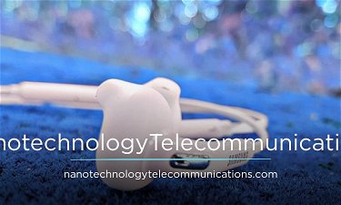 NanotechnologyTelecommunications.com - Creative brandable domain for sale