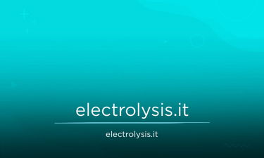 Electrolysis.it - Creative brandable domain for sale